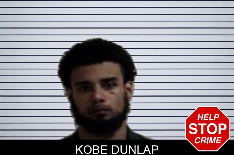 Kobe Dunlap mugshot