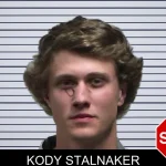 Kody Stalnaker mugshot