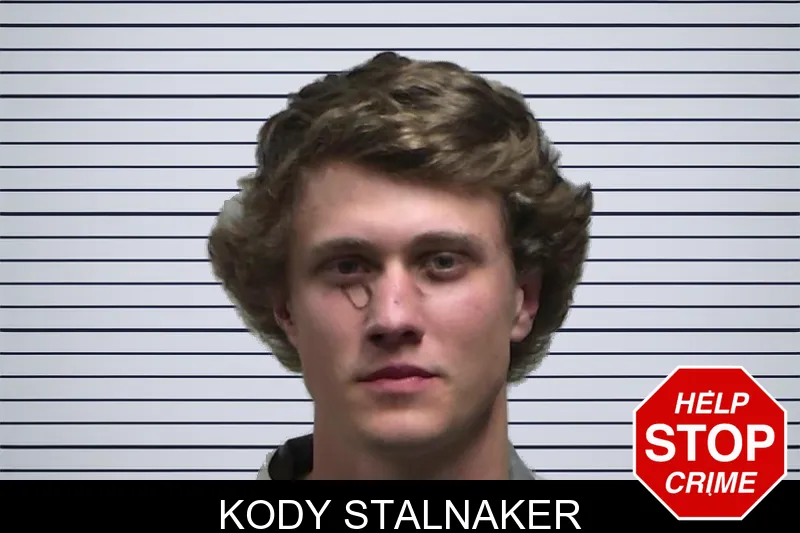 Kody Stalnaker mugshot