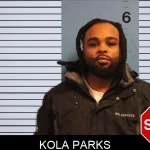 Kola Parks mugshot