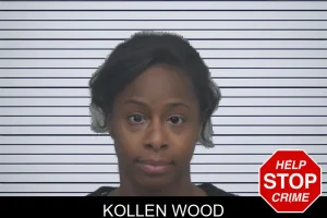 Kollen Wood mugshot