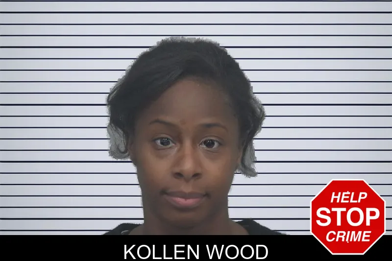 Kollen Wood mugshot