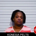 Konesia Pelts mugshot