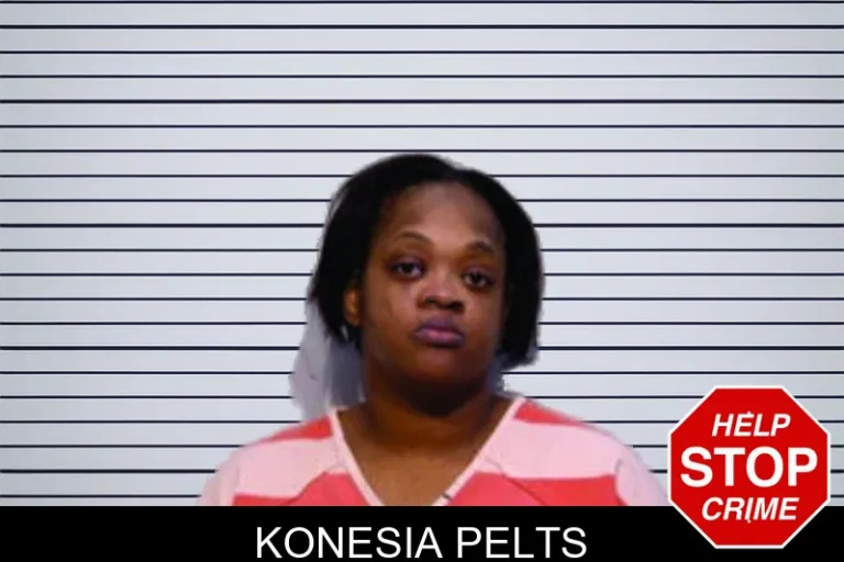 Konesia Pelts mugshot – Bartow County , Georgia Konesia Pelts