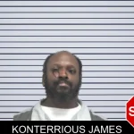 Konterrious James mugshot