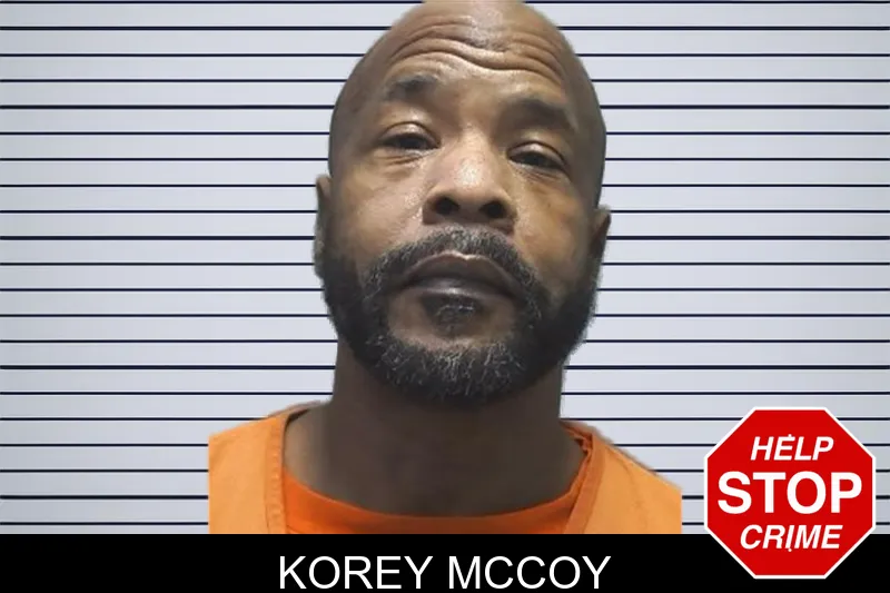 Korey McCoy mugshot