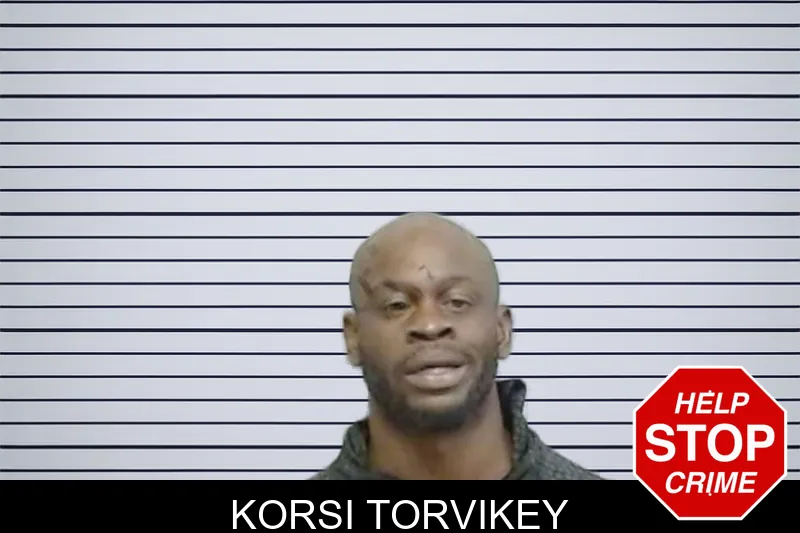 Korsi Torvikey mugshot
