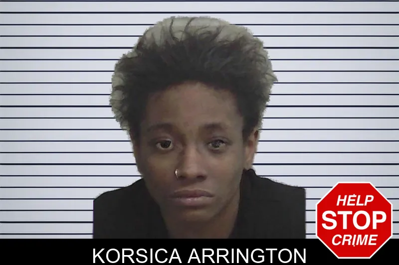 Korsica Arrington mugshot – Wayne County , Georgia Korsica Arrington mugshot