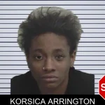 Korsica Arrington mugshot – Wayne County , Georgia Korsica Arrington mugshot