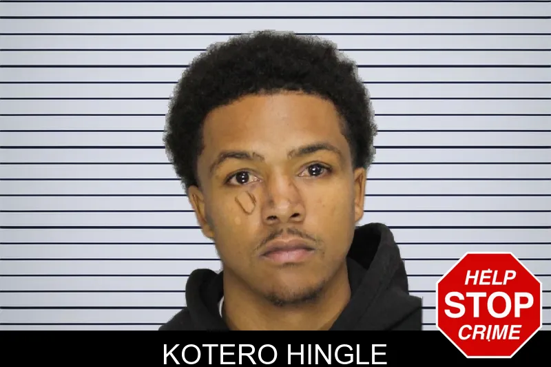 Kotero Hingle mugshot