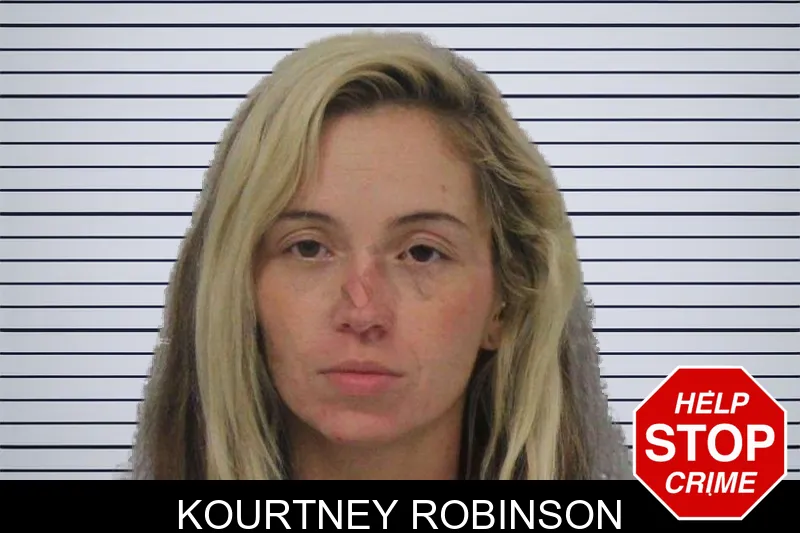 Kourtney Robinson mugshot