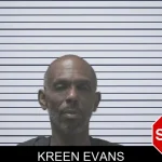 Kreen Evans mugshot – Coweta County , Georgia Kreen Evans mugshot