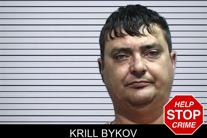 Krill Bykov mugshot