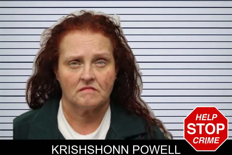 Krishshonn Powell mugshot