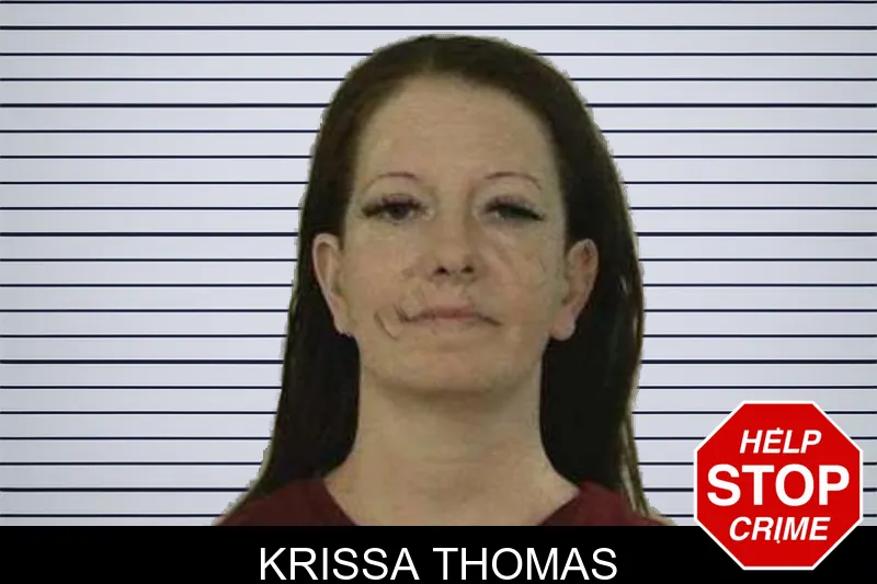 Krissa Thomas mugshot