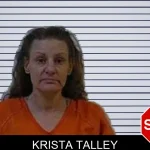 Krista Talley mugshot