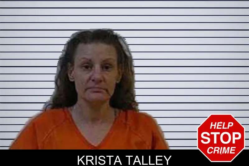 Krista Talley mugshot – Polk County , Georgia Krista Talley mugshot
