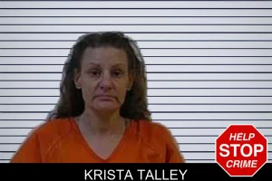 Krista Talley mugshot