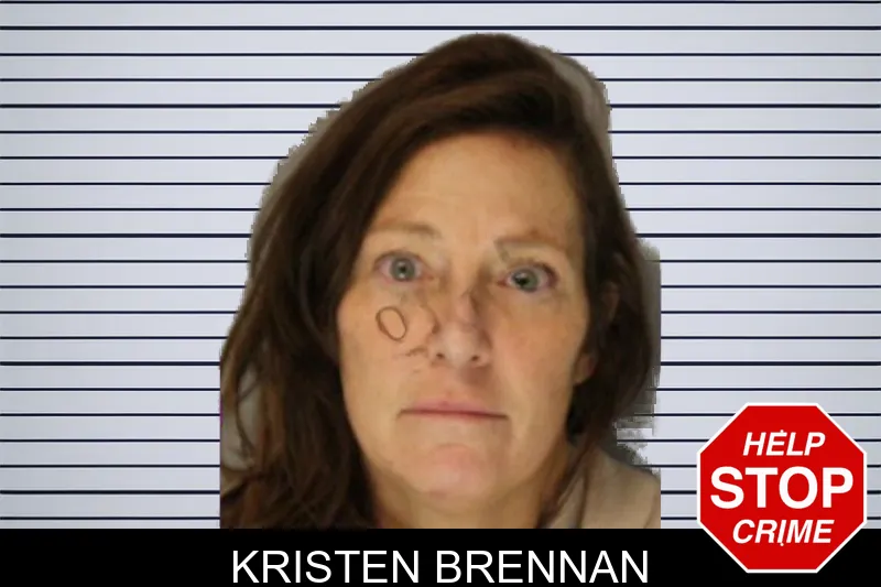 Kristen Brennan mugshot
