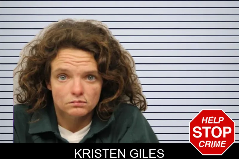 Kristen Giles mugshot
