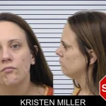 Kristen Miller mugshot