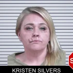 Kristen Silvers mugshot