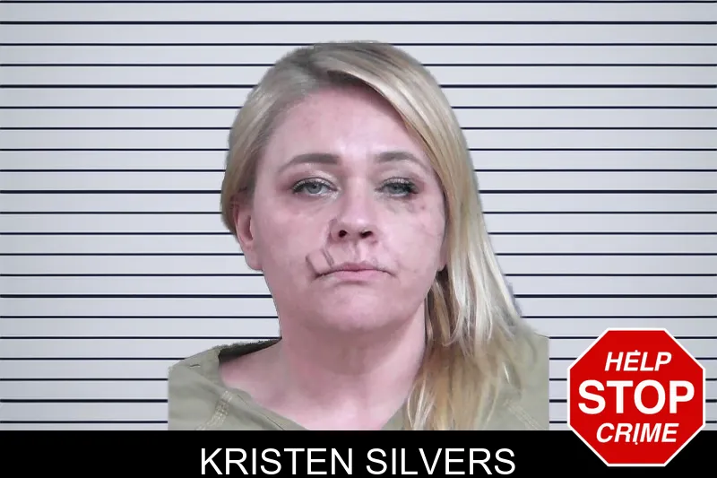 Kristen Silvers mugshot