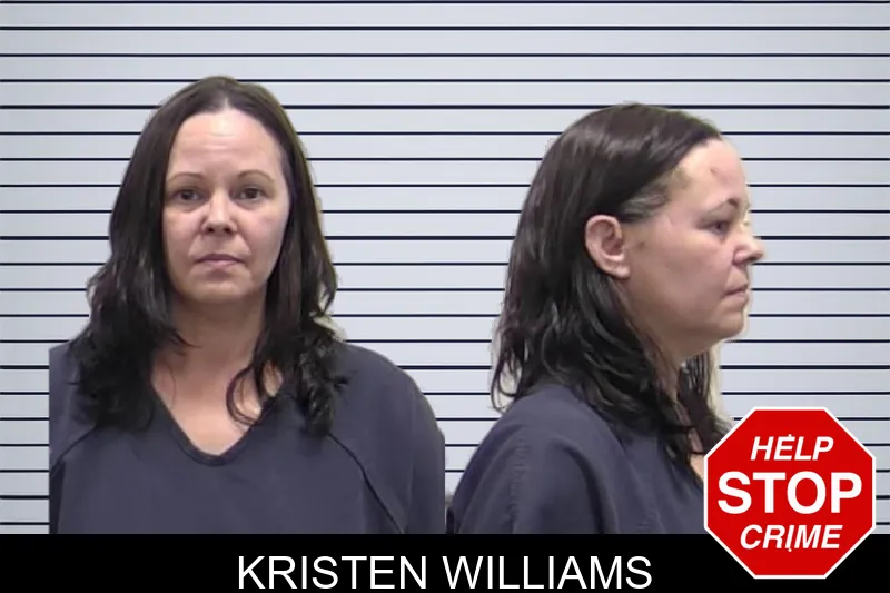 Kristen Williams mugshot
