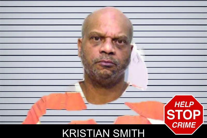 Kristian Smith mugshot