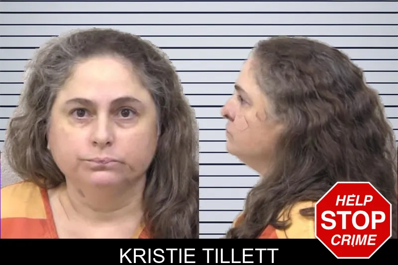Kristie Tillett mugshot