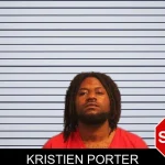 Kristien Porter mugshot