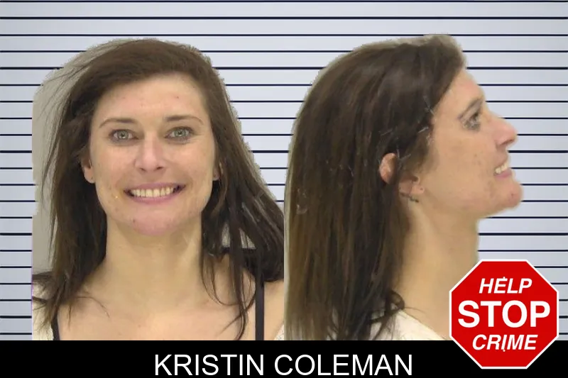 Kristin Coleman mugshot