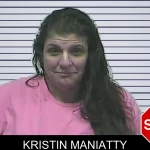 Kristin Maniatty mugshot