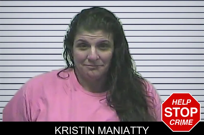 Kristin Maniatty mugshot