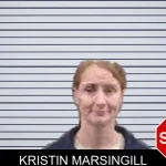 Kristin Marsingill mugshot