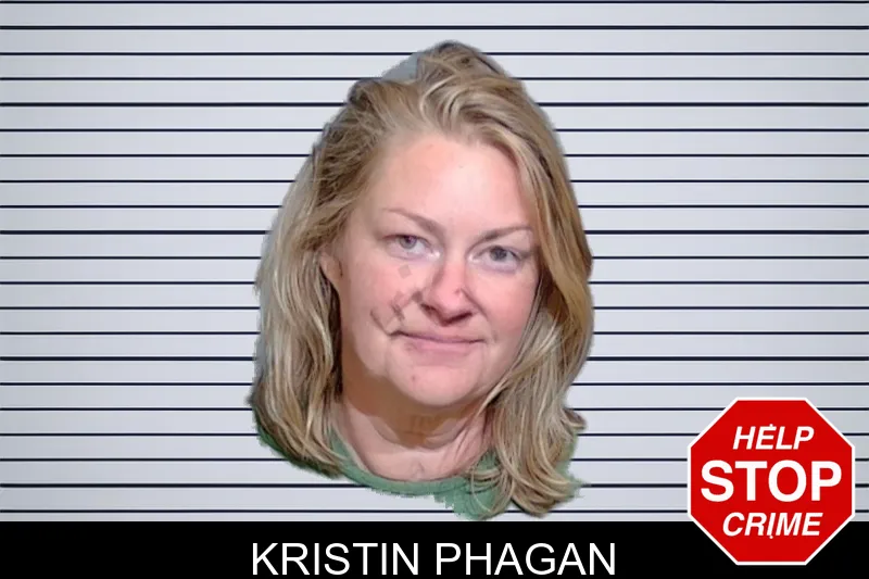 Kristin Phagan mugshot