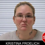 Kristina Froelich mugshot