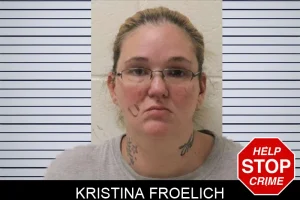 Kristina Froelich mugshot