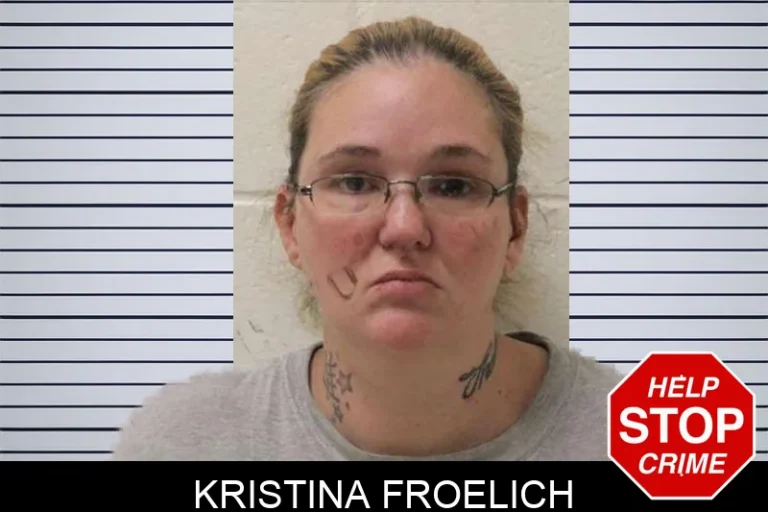 Kristina Froelich mugshot – Jones County , Georgia Kristina Froelich