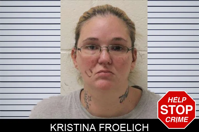 Kristina Froelich mugshot