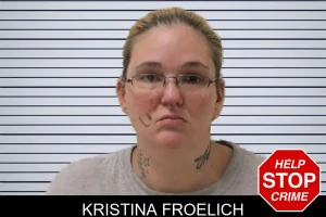 Kristina Froelich mugshot