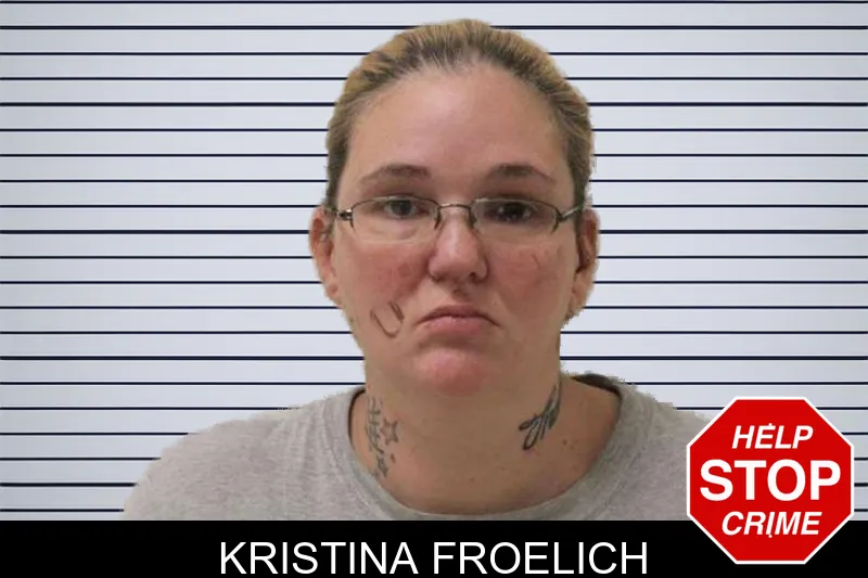 Kristina Froelich mugshot