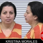 Kristina Morales mugshot