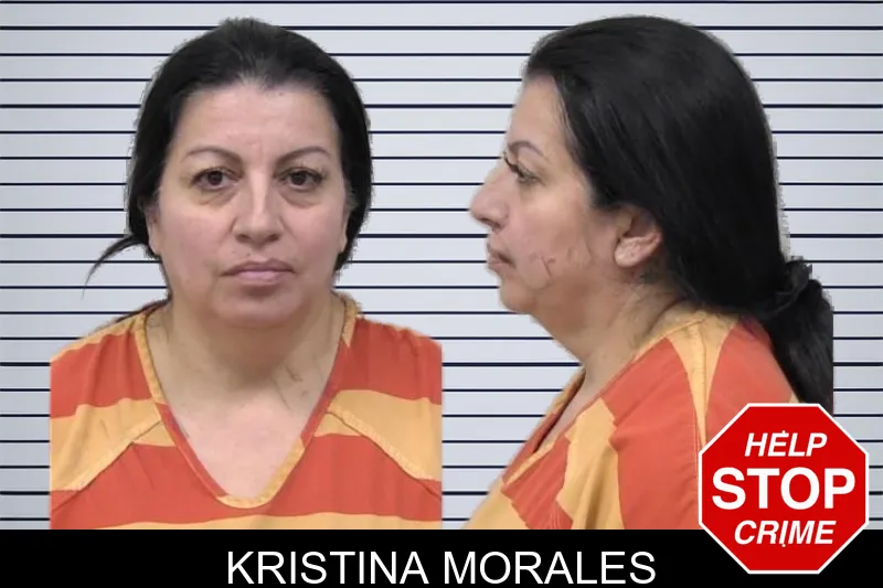 Kristina Morales mugshot