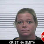 Kristina Smith mugshot