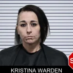 Kristina Warden mugshot