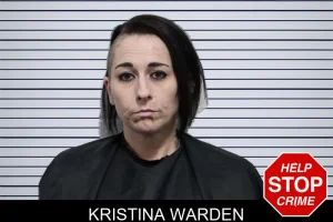 Kristina Warden mugshot