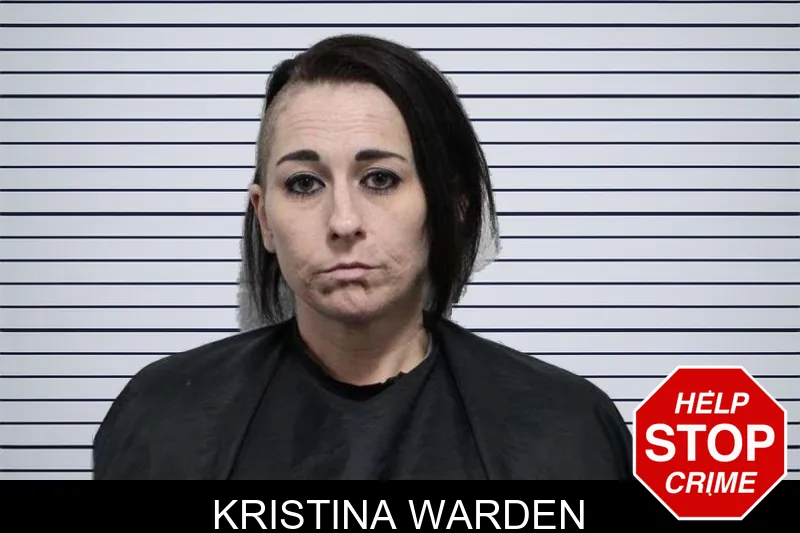 Kristina Warden mugshot