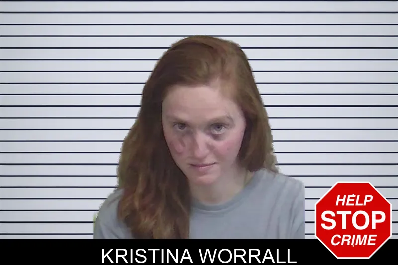 Kristina Worrall mugshot