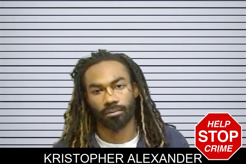 Kristopher Alexander mugshot